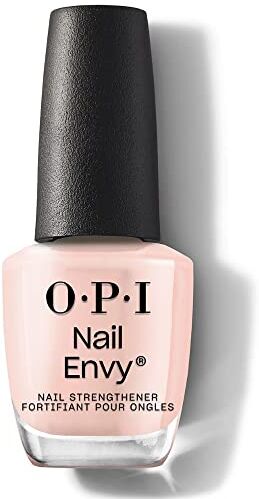 Wella OPI Nail Envy, Bubble Bath, Smalto Rinforzante Colorato per Unghie, Rosa Nude, 15ml