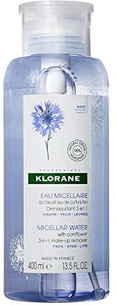 Klorane Micellar Water 3-In-1 Make-Up Remover 400 Ml