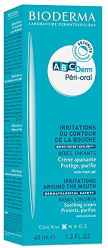 Bioderma ABCDERM Pri-oral Crema per Irritazioni Contorno Labbra, 40 ml