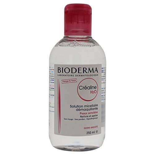 Bioderma Crealina H2O, soluzione micellare struccante per pelli sensibili da normali a secche, 250 ml
