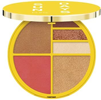 Pupa Sun Days Face & Eyes Waterproof Palette n. 002 sunset