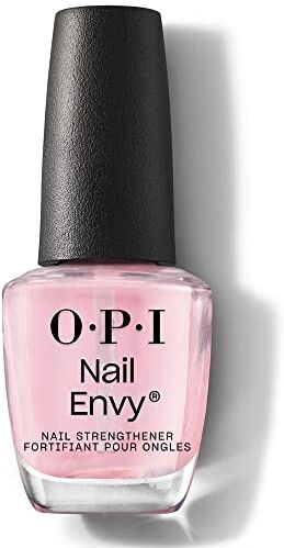 Wella OPI Nail Envy, Pink to Envy, Smalto Rinforzante per Unghie, Rosa Chiaro/Nude, 15ml