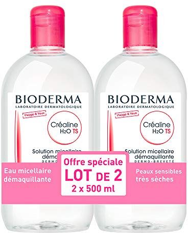 Bioderma Crealine T.S. H2O Lot De 2X500 Ml