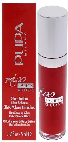 Pupa Lucidalabbra Miss N°205 Touch Of Red 5 ml