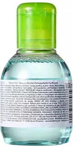 Bioderma Sébium H2O Acqua Micellare per Pelli Miste e Grasse 100ml