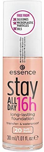 essence Stay All Day 16H Long-Lasting Maquillaje 20