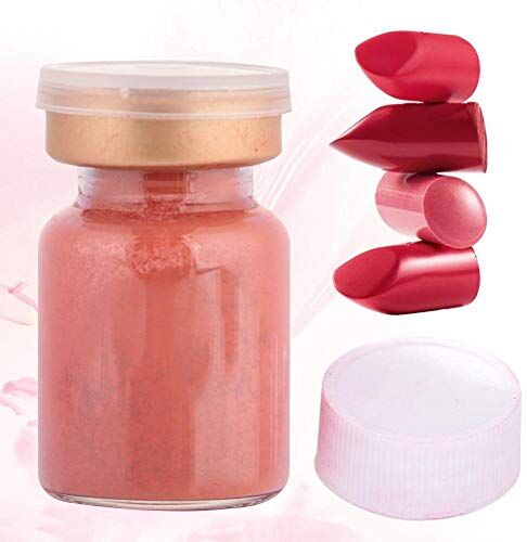 Brrnoo Fai da te rossetto fatto a mano, labbrarossetto,pigmento polvere strumento per la produzione di rossetto blush ombretto trucco 3pcs[03]