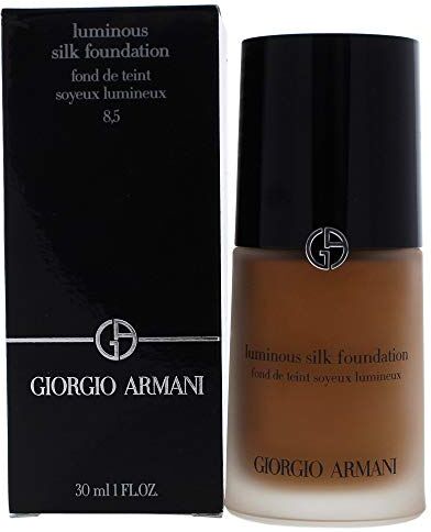 Giorgio Armani Luminous Silk Fondotinta Liquido, 8.5, 30 ml