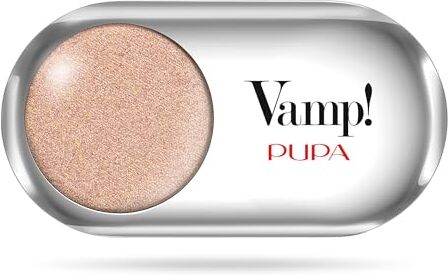 Pupa Ombretto Vamp! Satin 209 Delicate Rose Ombretto Colore puro, alta Pigmentazione, Multi-Effetto (disponibile in 54 Varianti Colore e 6 diversi Finish)