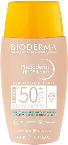 Bioderma Photoderm Nude Ip50+ Natural Crema 40Ml