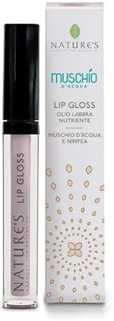 Nature's Muschio D'acqua Lip Gloss 3 ml