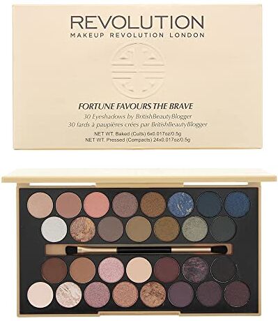 Revolution Makeup  Palette – Ombretto – Fortune Favours The Brave, 5 G, Pastello