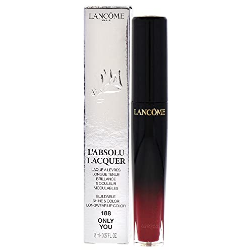 Lancome L'Absolu Lip Lacquer, 188 Only You, 8 ml
