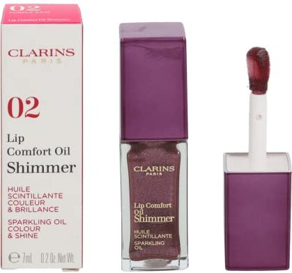 Clarins Lip Comfort Oil Intense 02-Shimmer 7 Ml