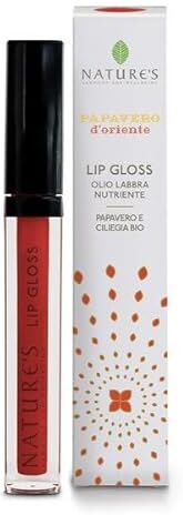 Nature's Papavero D'oriente Lip Gloss 3 ml