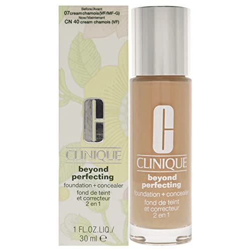 Clinique Beyond Perfecting Foundation + Concealer 07-Cream 30 Ml