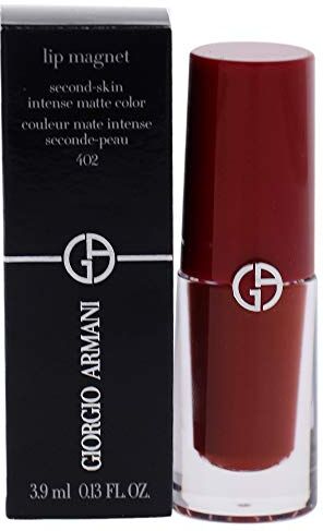 Giorgio Armani Lip Magnet Rossetto Liquido, 402, 3.9 ml