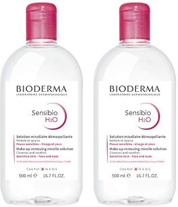 Bioderma Sensibio Pack Crealine H2o Micelle Sollution 2 x 500 ml