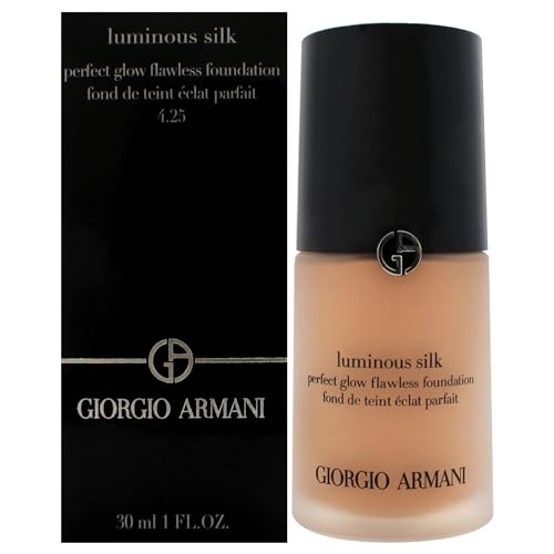 Giorgio Armani Luminous Silk Fondotinta Liquido, 4.25 30 ml