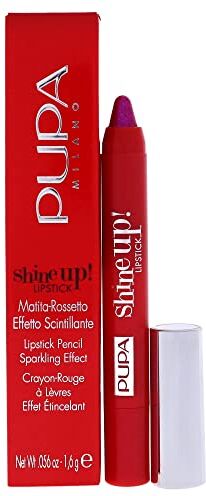 Pupa Shine Up! Rossetto Matita-Rossetto Effetto Scintillante 007 Be Hot Be Pink