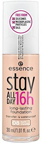 essence Stay All Day 16H Long-Lasting Maquillaje 08