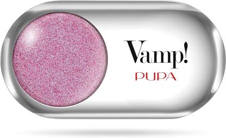 Pupa Ombretto Vamp! Metallic 114 Pink Unicorn Ombretto Colore puro, alta Pigmentazione, Multi-Effetto (disponibile in 54 Varianti Colore e 6 diversi Finish)