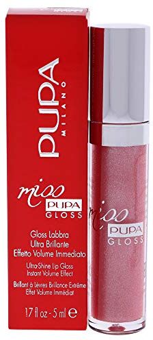 Lipgloss Pupa Miss Gloss N.301 Sweet Candy candy