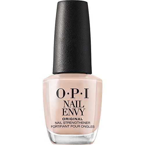 Wella OPI Nail Envy, Samoan Sand, Smalto Rinforzante Colorato per Unghie, Beige Chiaro, 15ml