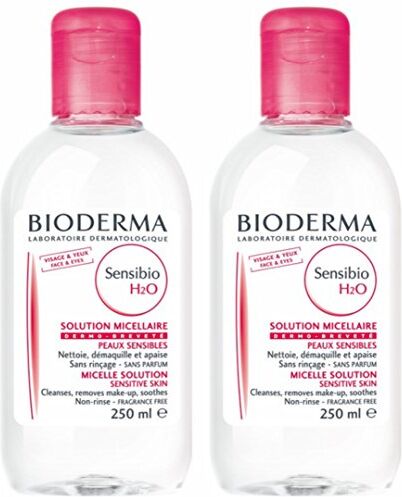 Bioderma Sensibio H2O Micelle Solution 2 X 250ml (500ml) (2) by