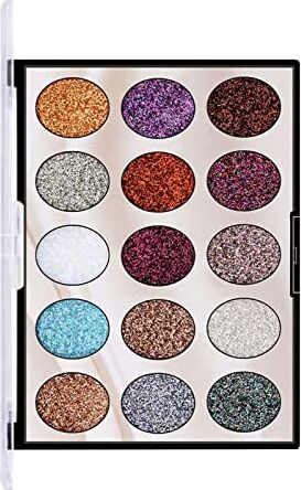 Generic Shadow Makeup Gloss Golden Onions High Color Paillettes Eye Stage Makeup Ombretto 15 palette Ombretto fine Mcf031