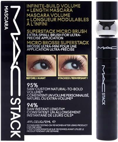 MAC M.A.CStack Micro Brush Mascara