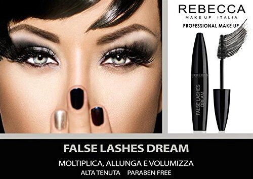 False Lashes Dream by Rebecca Makeup Italia mascara effetto extention