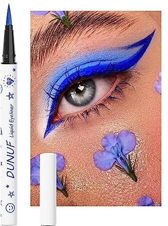 Generic Liner occhi liquidi per donna Penna per eyeliner colorati Matita per ombretti Eyeliner colorati Penna antiscivolo per tutto il giorno Matita per occhi a prova di sbavature EyeLip Liner per