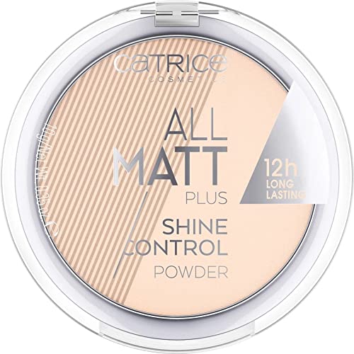 CATRICE Catr. All Matt Plus Maquillaje Matificante En Polvo 010