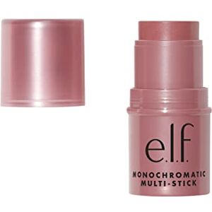 e.l.f. , Monochromatic Multi-Stick Blush, cremoso, leggero, versatile, lussuoso, dona lucentezza, facile da usare in giro, facilissimo da sfumare, Sparkling Rosé, 4,4 g e.l.f. , Monochromatic Multi-Stick Blush, cremoso, leggero, versatile, lussuoso, dona lucentezza, facile da usare in giro, facilissimo da sfumare, Sparkling Rosé, 4,4 g