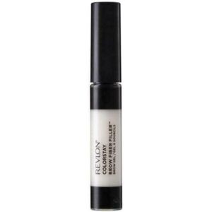 REVLON ColorStay Brow Fiber Filler, Gel Sopracciglia Waterproof A Lunga Tenuta CLEAR 306-23g REVLON ColorStay Brow Fiber Filler, Gel Sopracciglia Waterproof A Lunga Tenuta CLEAR 306-23g