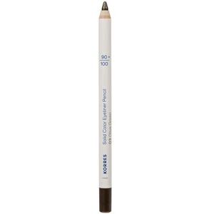 Korres Matita occhi a colore solido verde oliva - Eyeliner Korres Matita occhi a colore solido verde oliva - Eyeliner