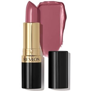 REVLON Super Lustrous Lipstick, Rossetto Con Formula Cremosa, Infuso Con Vitamina E e Olio Di Avocado, 764 On The Mauve 4,2g REVLON Super Lustrous Lipstick, Rossetto Con Formula Cremosa, Infuso Con Vitamina E e Olio Di Avocado, 764 On The Mauve 4,2g