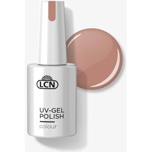 LCN Smalto UV Glimmer Rose– Shellac coprente e di lunga durata – Delicato Soak-off – Vegano, senza sperimentazione animale e senza HEMA – 10 ml LCN Smalto UV Glimmer Rose– Shellac coprente e di lunga durata – Delicato Soak-off – Vegano, senza sperimentazione animale e senza HEMA – 10 ml