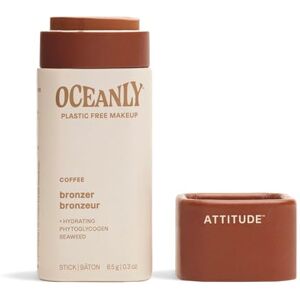 Attitude Oceanly Plastic-Free Lightweight Bronzer Stick, Titanium Dioxide-Free, EWG Verified, Vegan Makeup, Coffee, 8.5 grams Attitude Oceanly Plastic-Free Lightweight Bronzer Stick, Titanium Dioxide-Free, EWG Verified, Vegan Makeup, Coffee, 8.5 grams