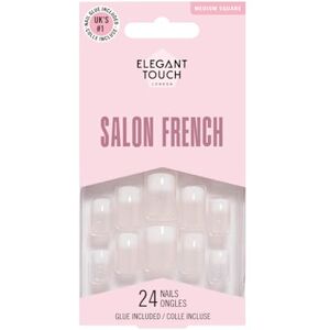 Elegant Touch Et Natural French 103 (M) (Pink) (Fade Tip) Elegant Touch Et Natural French 103 (M) (Pink) (Fade Tip)