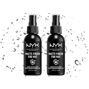 NYX Professional Makeup Setting Spray - Formula a lunga durata - Vegan - Finitura opaca NYX Professional Makeup Setting Spray - Formula a lunga durata - Vegan - Finitura opaca