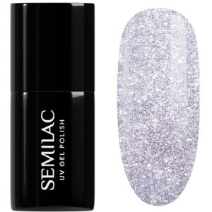 Semilac Argento 461 Smalto gel ibrido - Smalto per unghie Semilac Argento 461 Smalto gel ibrido - Smalto per unghie