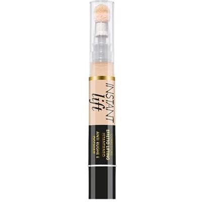 DEBORAH Correttore Instant LIft N. 00 Ivory, Texture Fluida, attenua Occhiaie, Borse e Rughe, con Speciali Attivi e Particelle Foto Riflettenti, per uno Sguardo Fresco e Riposato DEBORAH Correttore Instant LIft N. 00 Ivory, Texture Fluida, attenua Occhiaie, Borse e Rughe, con Speciali Attivi e Particelle Foto Riflettenti, per uno Sguardo Fresco e Riposato