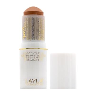 LAYLA Mat Stick Foundation Tonalità K5 Fondotinta Stick LAYLA Mat Stick Foundation Tonalità K5 Fondotinta Stick