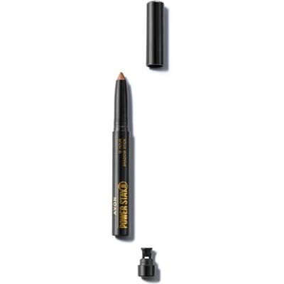 AVON Matita Ombretto Power Stay 16 Ore Bronze Sugar Eyeliner Lunga Tenuta con Formula Scorrevole Definizione Occhi Impeccabile e Anti-Sbavature 1,4g AVON Matita Ombretto Power Stay 16 Ore Bronze Sugar Eyeliner Lunga Tenuta con Formula Scorrevole Definizione Occhi Impeccabile e Anti-Sbavature 1,4g