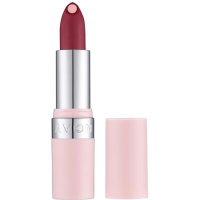 AVON Hydramatic Matte Rossetto Rosy 3,6g Rossetto matte idratante con acido ialuronico e SPF20, colore intenso e comfort a lunga durata, tonalità Rosy AVON Hydramatic Matte Rossetto Rosy 3,6g Rossetto matte idratante con acido ialuronico e SPF20, colore intenso e comfort a lunga durata, tonalità Rosy