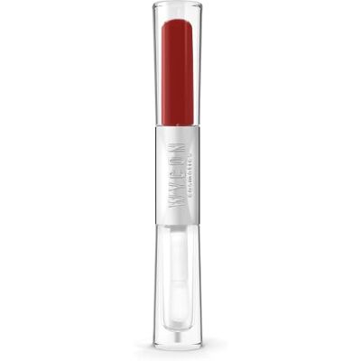 WYCON cosmetics EXTRA DURABLE LIP DUO LIQUID LIPSTICK + LIP GLOSS Rossetto liquido lunga durata con gloss lucido 09 RUBY WYCON cosmetics EXTRA DURABLE LIP DUO LIQUID LIPSTICK + LIP GLOSS Rossetto liquido lunga durata con gloss lucido 09 RUBY