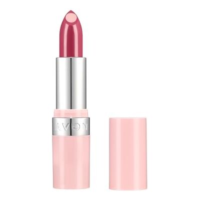 AVON Hydramatic Shine Rossetto Rose Berry Rossetto idratante con nucleo ialuronico e finitura lucida, tono rosa bacche AVON Hydramatic Shine Rossetto Rose Berry Rossetto idratante con nucleo ialuronico e finitura lucida, tono rosa bacche