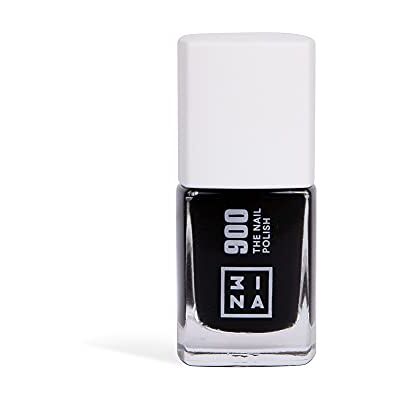 3ina MAKEUP Nero Colore Lucido e Liscio- Lunga Tenuta Asciugatura Rapida Facile da Applicare Senza Parabeni Vegan Cruelty Free 3ina MAKEUP Nero Colore Lucido e Liscio- Lunga Tenuta Asciugatura Rapida Facile da Applicare Senza Parabeni Vegan Cruelty Free
